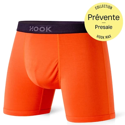 Boxer court Max : Orange