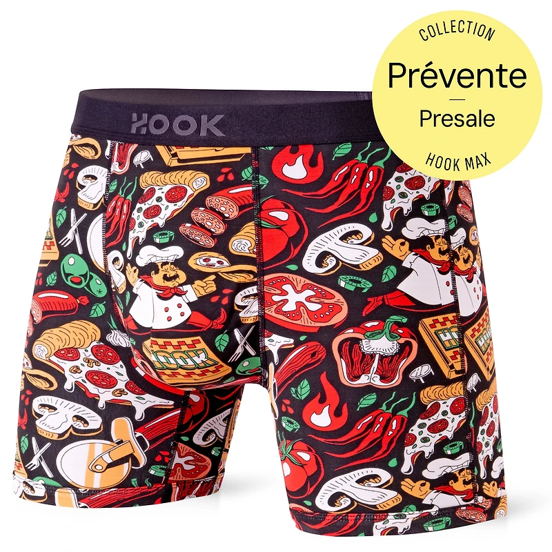 Max Short Boxer: Pizza