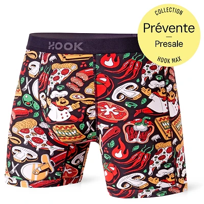 Max Short Boxer: Pizza