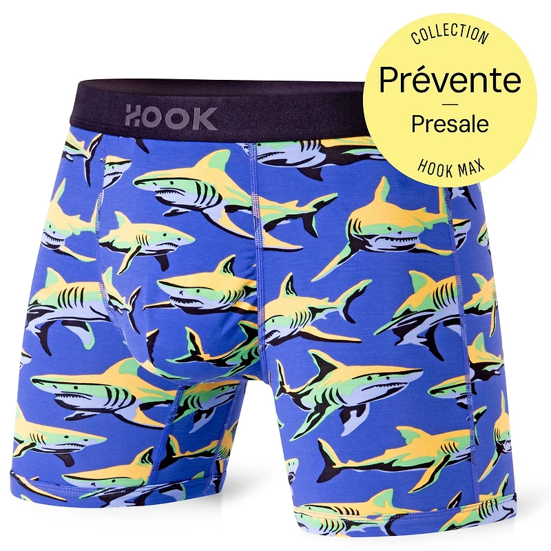 Max Short Boxer: Sharks