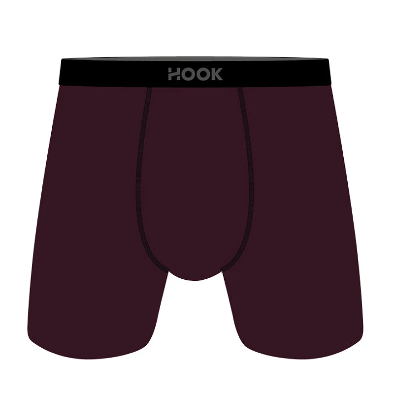 Pack : 3 boxers Max 1X Tir au but, Aubergine et Noir