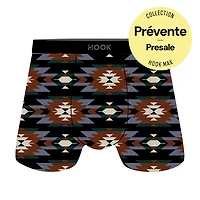 Boxer court Max – 3,5 po : Aztèque