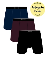 5 Max boxers: Charcoal