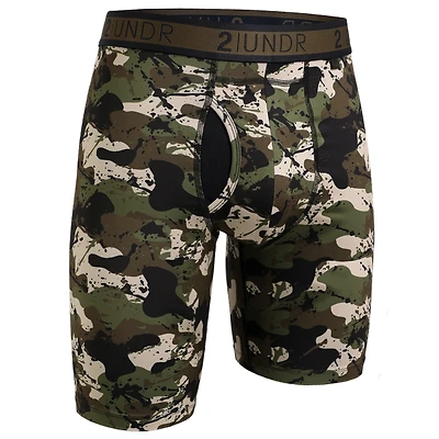 Boxer Long Sport Shift Army