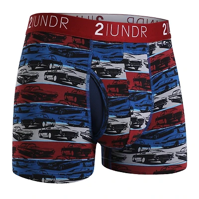Swing Shift Race Pace short boxer shorts
