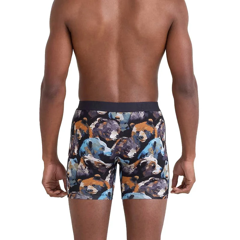 Boxer Vibe Xtra BEARTASTIC-NOIR