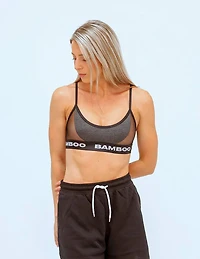 Classic Shadow Mesh Triangle Bra
