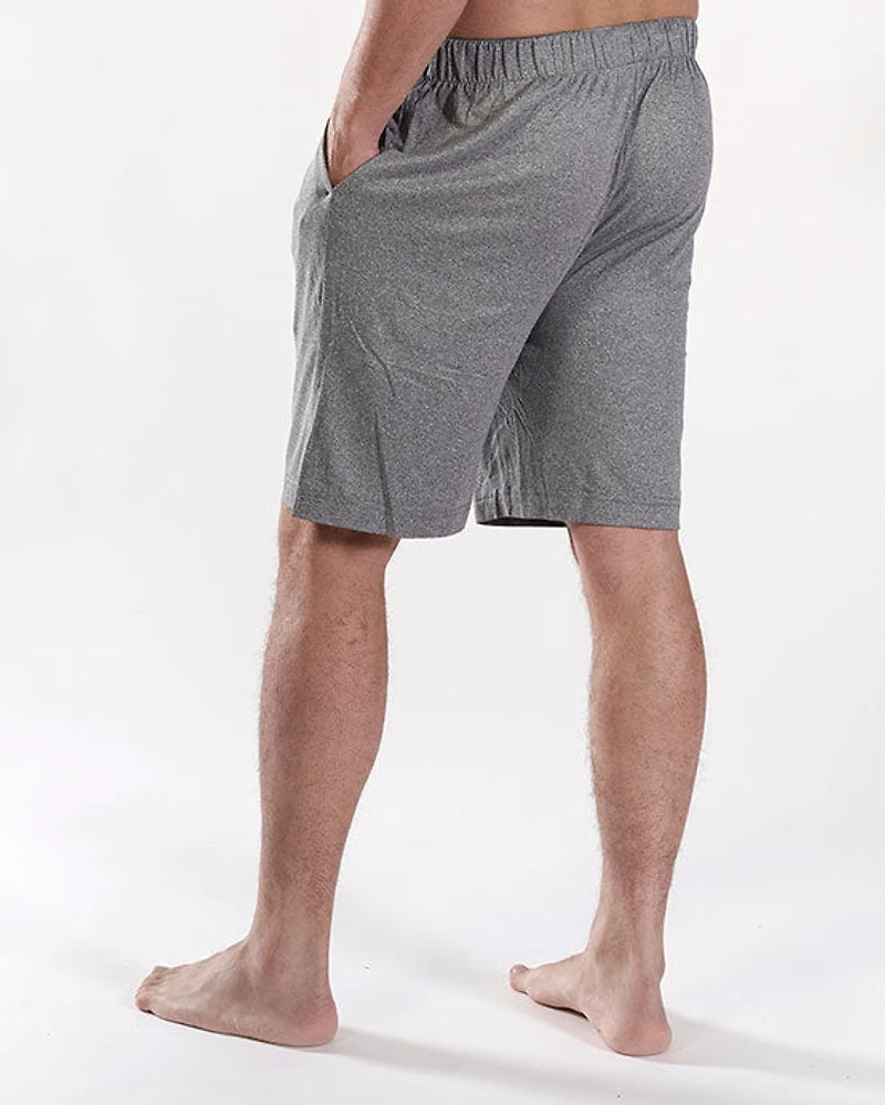 Short Authentic Grey Mix