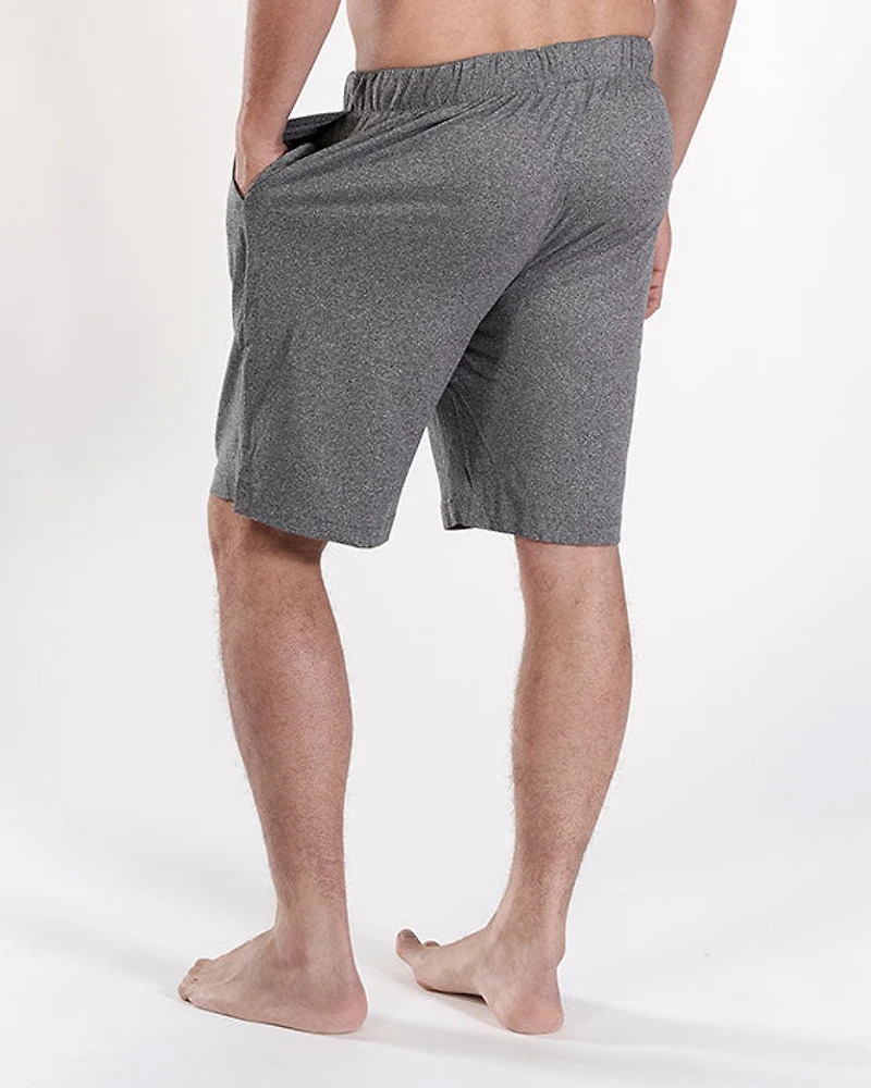 Short Authentic Charcoal Mix