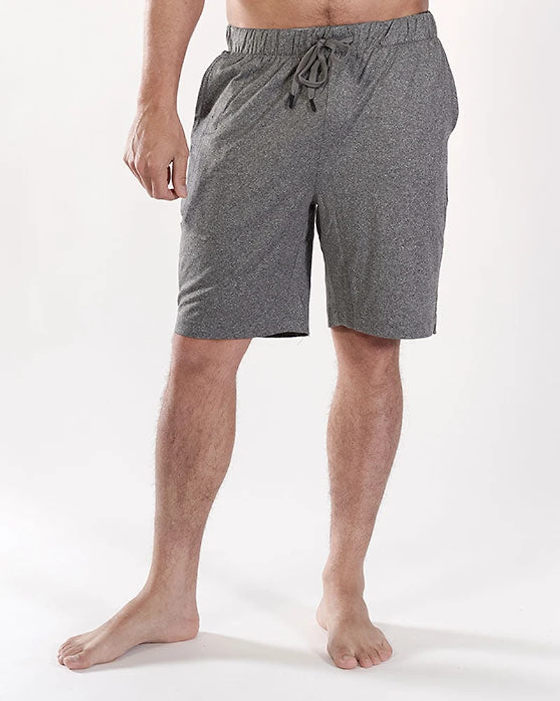 Short Authentic Charcoal Mix