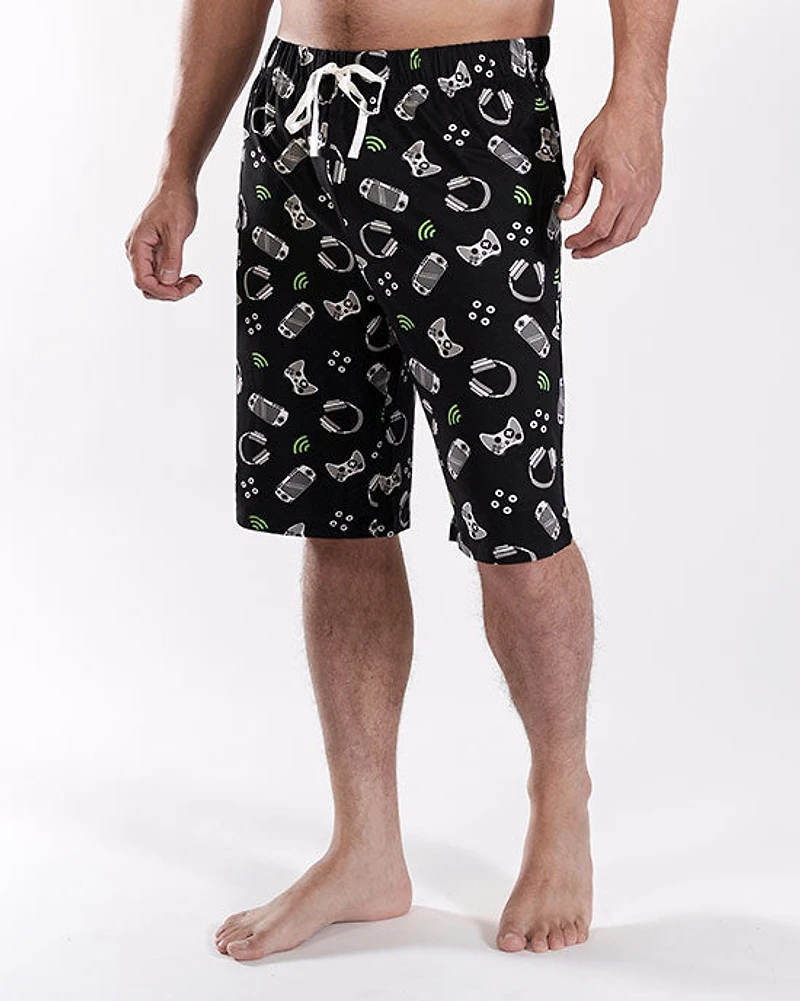 Short de Pyjama Malone  Gamer