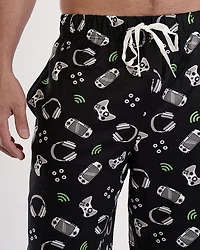Short de Pyjama Malone  Gamer
