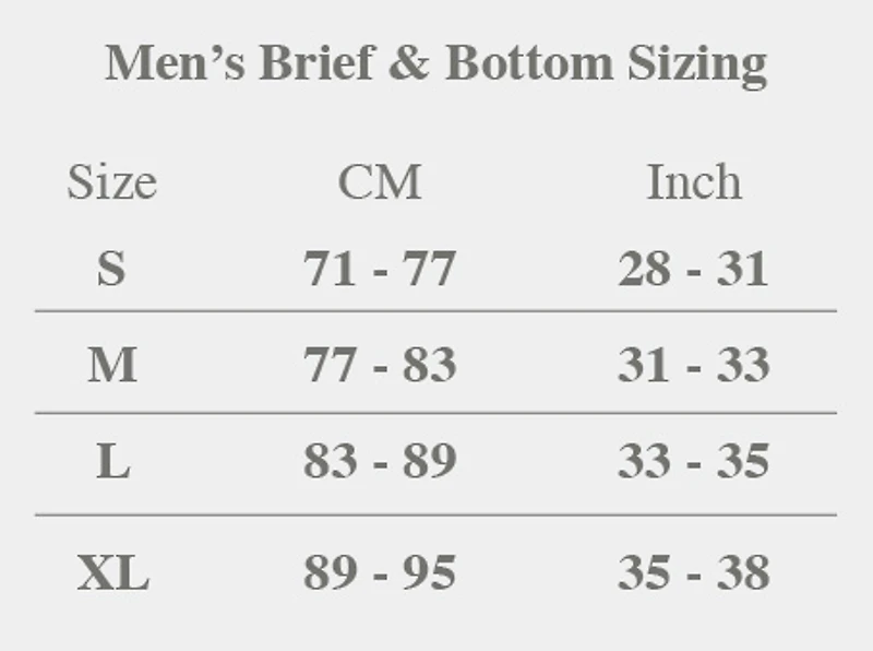 Slip Private Structure mini brief Tea break Ivory