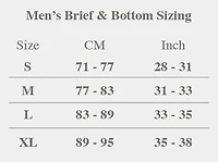 Slip Private Structure mini brief Tea break Ivory