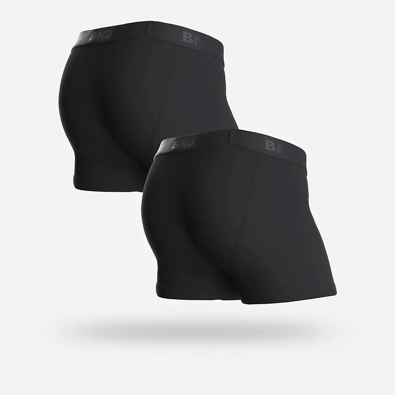 Pack de 2 boxers courts Classic Black