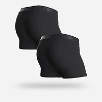 Pack de 2 boxers courts Classic Black