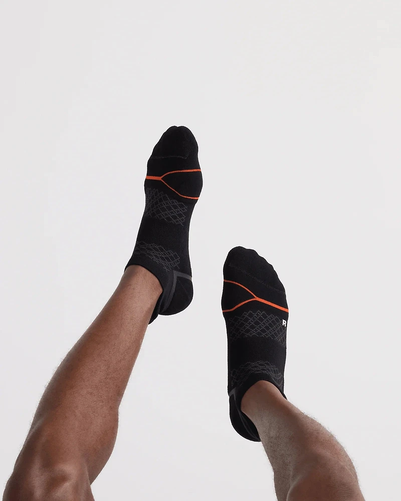 Chaussettes courtes Foot Hold Noir