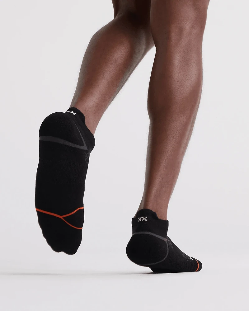Chaussettes courtes Foot Hold Noir