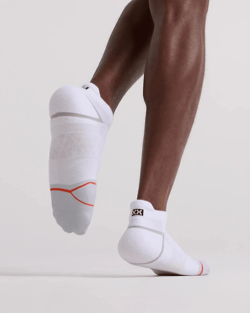 Chaussettes courtes Foot Hold Blanc