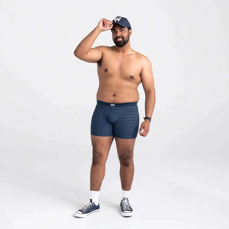 Boxer DROPTEMP™ COOLING MESH DARK DENIM HEATHER