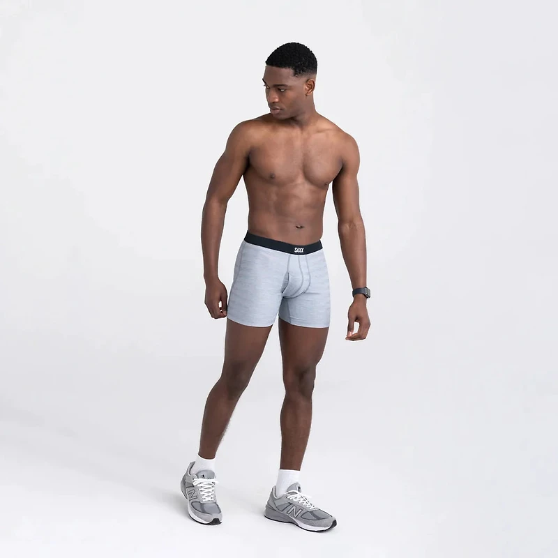 Boxer DROPTEMP™ COOLING MESH MID GREY HEATHER