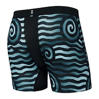 Boxer DROPTEMP™ COOLING MESH Rip Tide Stripe-Navy Blue