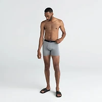 Pack de 2 boxers Saxx Daytripper BLACK/GREY HEATHER