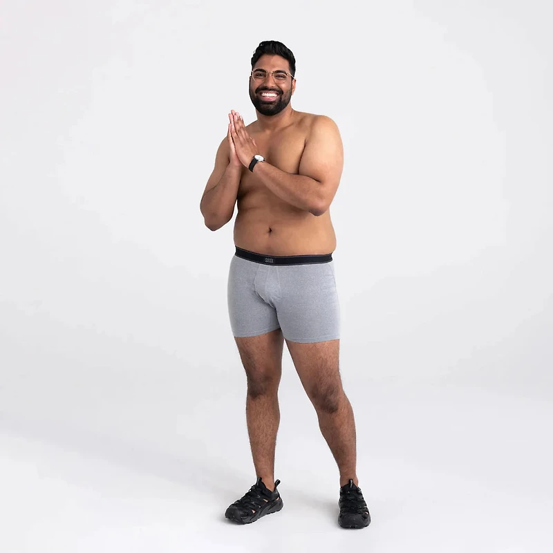 Boxer Daytripper GREY HEATHER