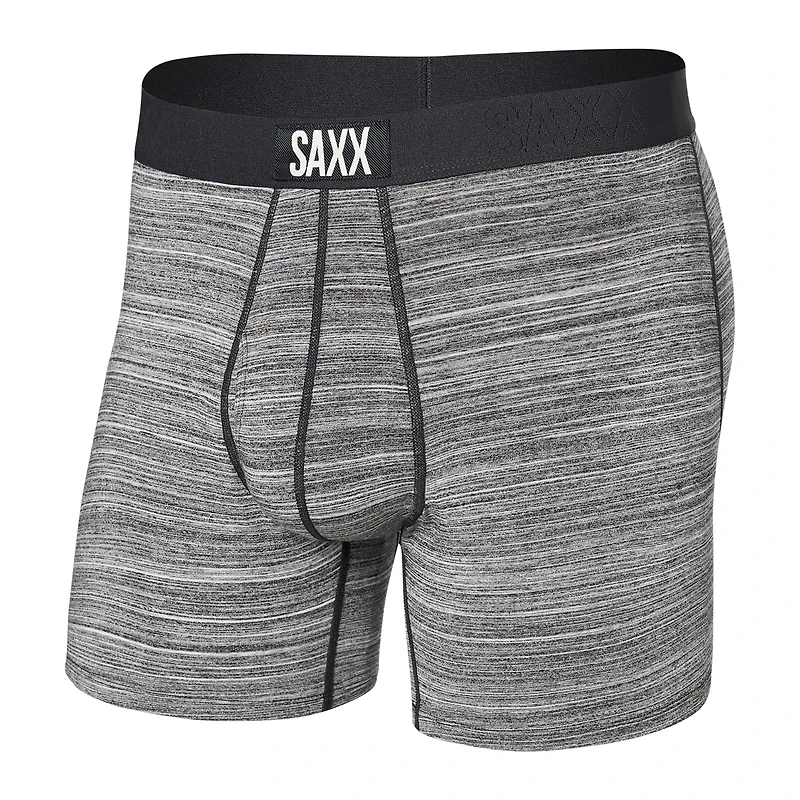 Boxer Ultra avec Ouverture Heather Grey