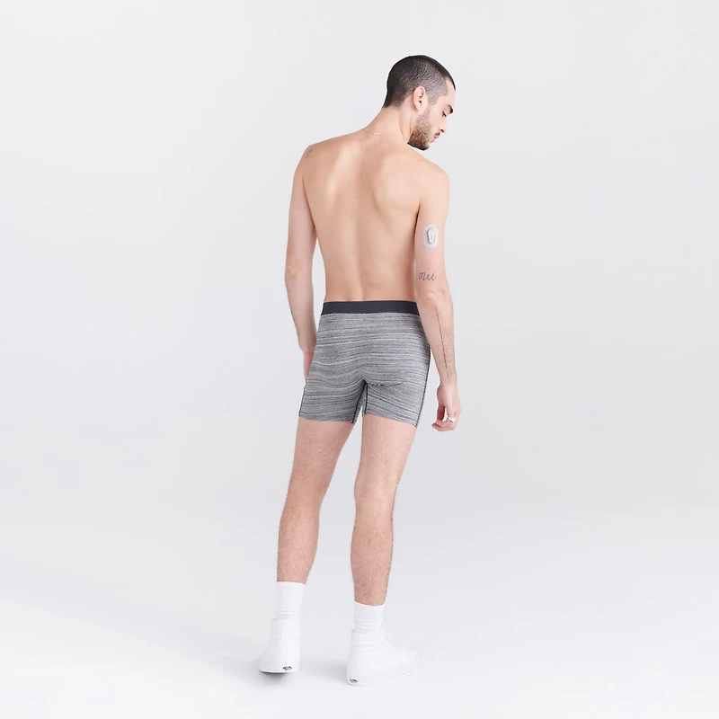 Boxer Ultra avec Ouverture Heather Grey