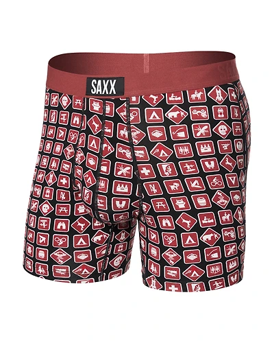 Saxx Ultrasoft Boxer SIGN OF DEPARTURE