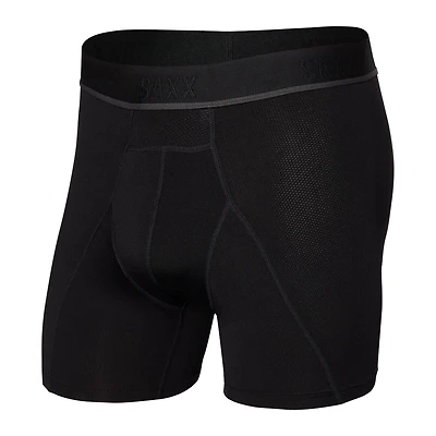 Saxx - Kinetic Light Compression Boxer Brief : Blackout