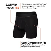 Boxer Kinetic Light Compression Blackout