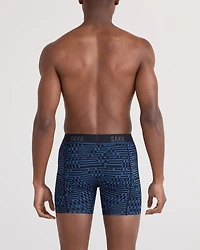 Boxer Kinetic Light Compression CAMOUFLAGE LABYRINTHE-NAVY DAWN