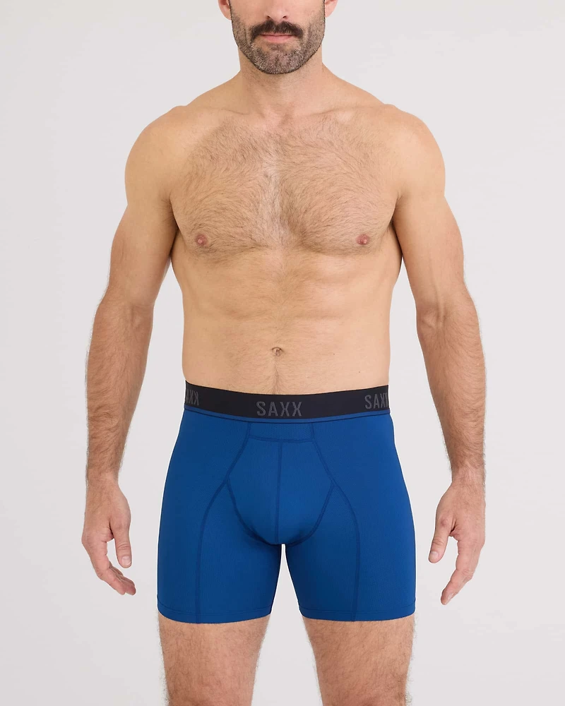 Kinetic Light Compression Boxer AUBE MARINE