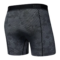 Saxx - Kinetic Light Compression Boxer Brief : Optic Camo-Black