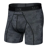 Saxx - Kinetic Light Compression Boxer Brief : Optic Camo-Black