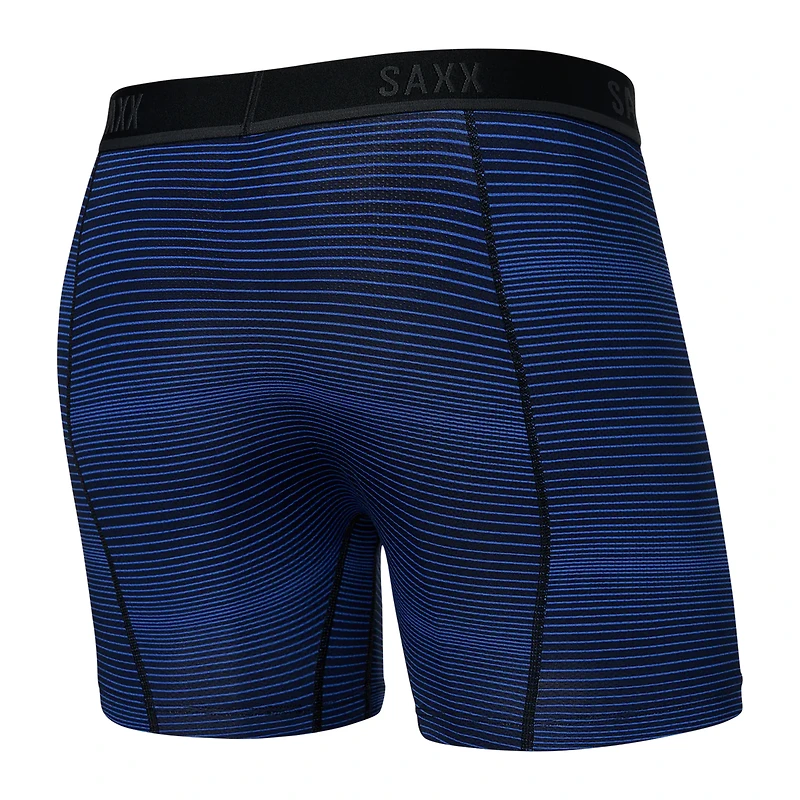 Saxx - Kinetic Light Compression Boxer Brief : Variegated Stripe