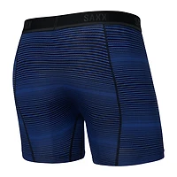 Saxx - Kinetic Light Compression Boxer Brief : Variegated Stripe