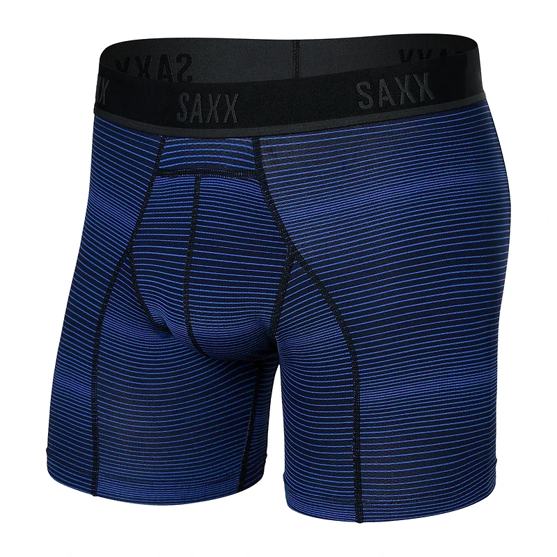 Saxx - Kinetic Light Compression Boxer Brief : Variegated Stripe