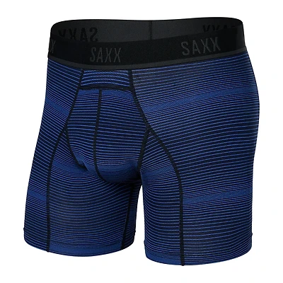 Saxx - Kinetic Light Compression Boxer Brief : Variegated Stripe