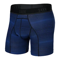 Saxx - Kinetic Light Compression Boxer Brief : Variegated Stripe