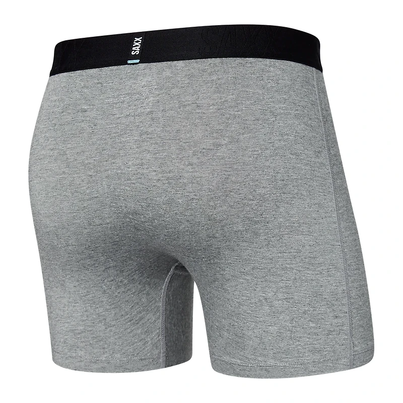 Boxer DROPTEMP™ COOLING COTTON DARK GREY HEATHER