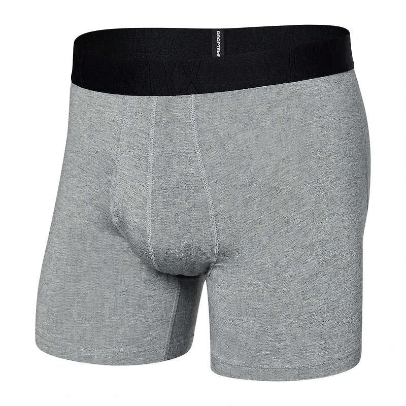 Boxer DROPTEMP™ COOLING COTTON DARK GREY HEATHER