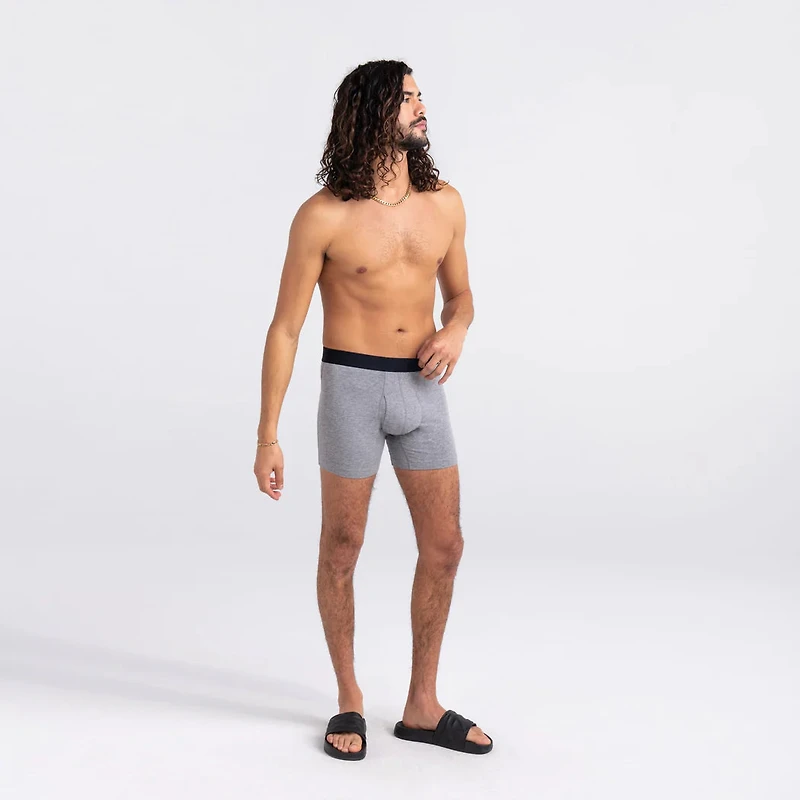 Boxer DROPTEMP™ COOLING COTTON DARK GREY HEATHER