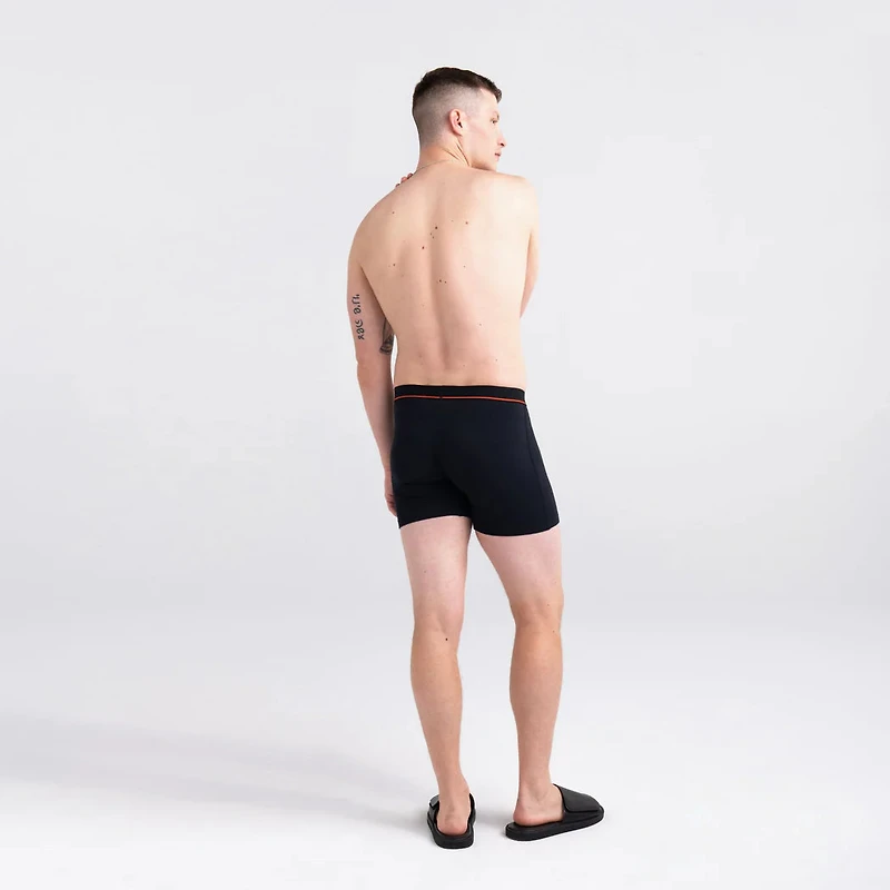 Boxer Non-Stop Stretch Cotton Black ST