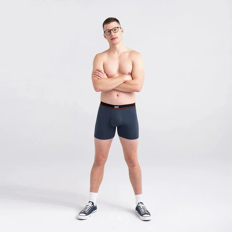 Boxer Saxx Non-Stop Stretch Cotton Deep Navy ST