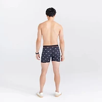 Saxx - Non-Stop Stretch Cotton Boxer Brief : Black