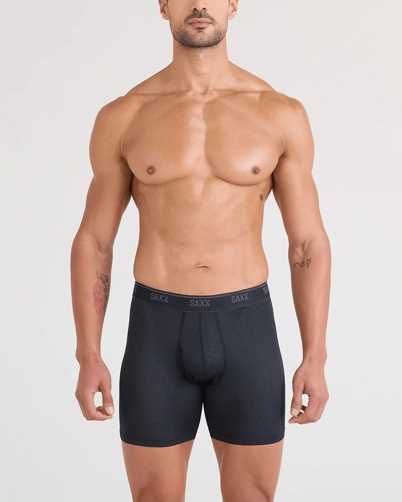 Boxer Quest Quick Dry Mesh Black