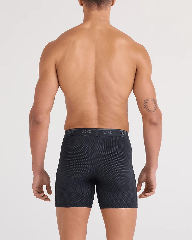 Boxer Quest Quick Dry Mesh Black
